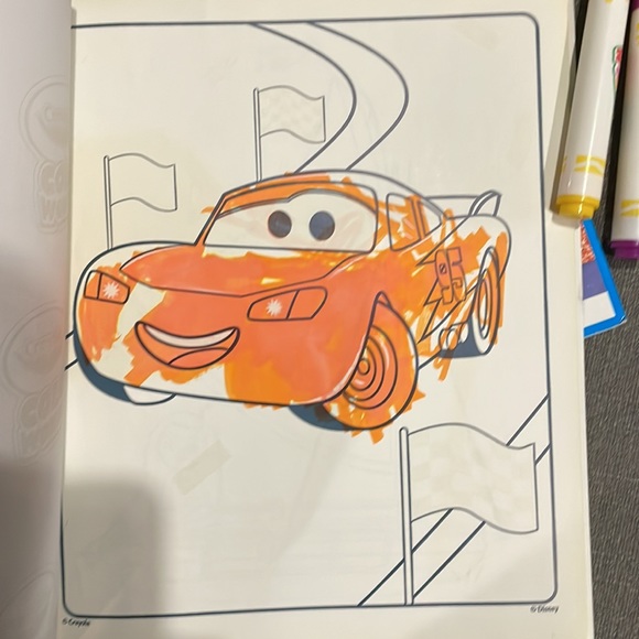 Fancy Nancy Bundle Books Crayola color wonder mess free color - Picture 10 of 16